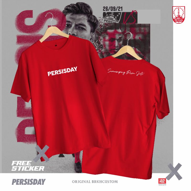 KAOS PERSIS SOLO | KAOS PASOEPATI | SURAKARTANS | KAOS B6 | JERSEY PERSIS SOLO