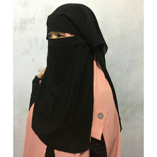 NIQAB YAMAN 3 LAYER NIQAB YAMAN PURDAH