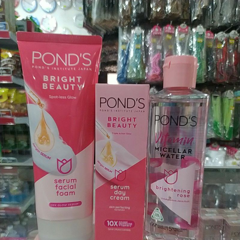 Pond's Paket Glowing Bright Beauty - Ponds