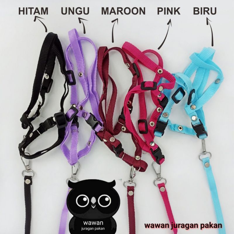 TALI TUNTUN KUCING, HARNESS