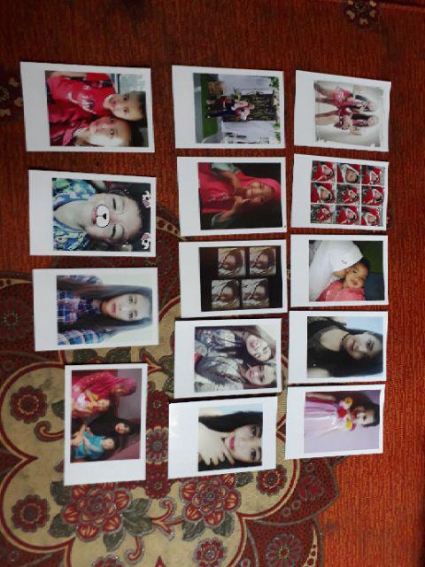 Foto Polaroid 2 R  /6 X 9 Cm + Laminasi ( Anti Air)