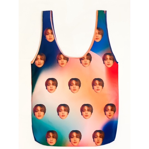 Customize Eco Bag BTS Blackpink NCT KDRAMA IDOLS