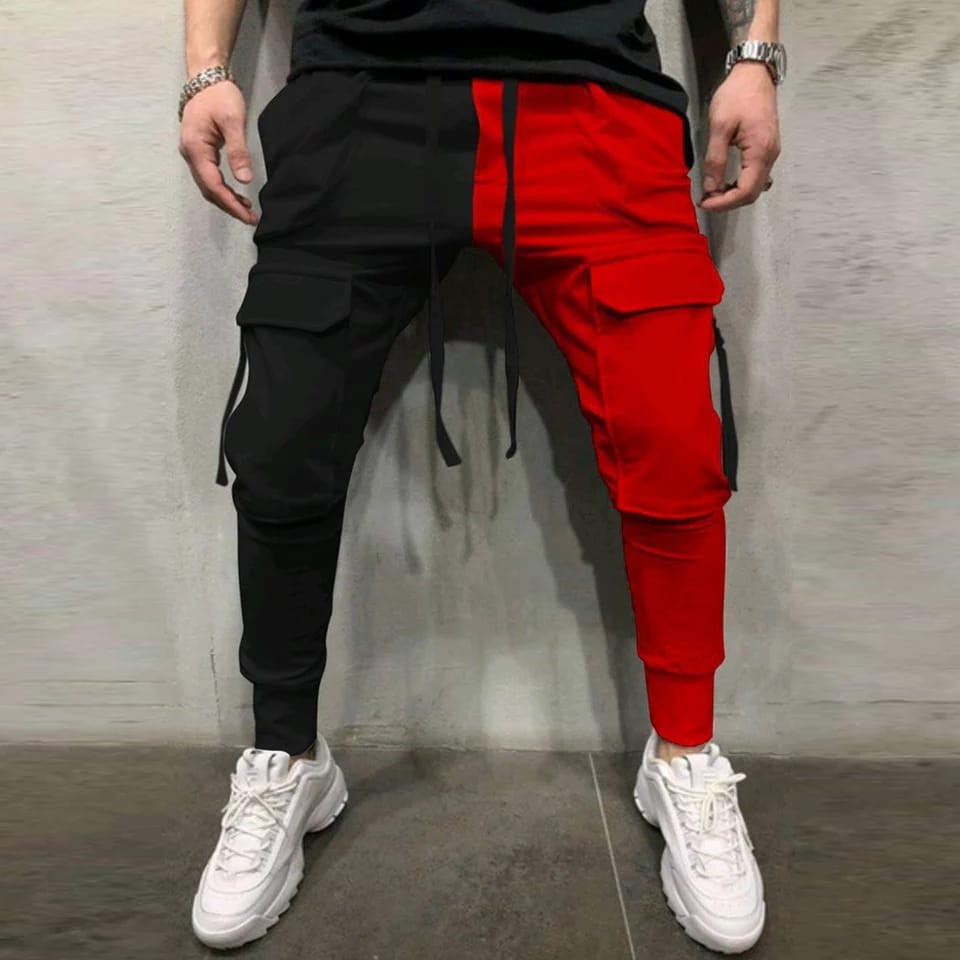 Celana Jogger Pants Rei Pria Bahan Fleece Tebal Ada 4 Kantong Asli Kanan Kiri Terlaris