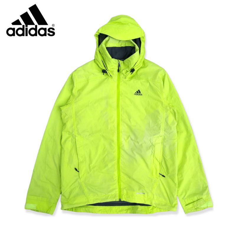 JAKET ADIDAS SECOND ORIGINAL PRELOVED THRIFT JACKET OUTDOOR GUNUNG BEKAS ORI MURAH BORONGAN JAKET WA