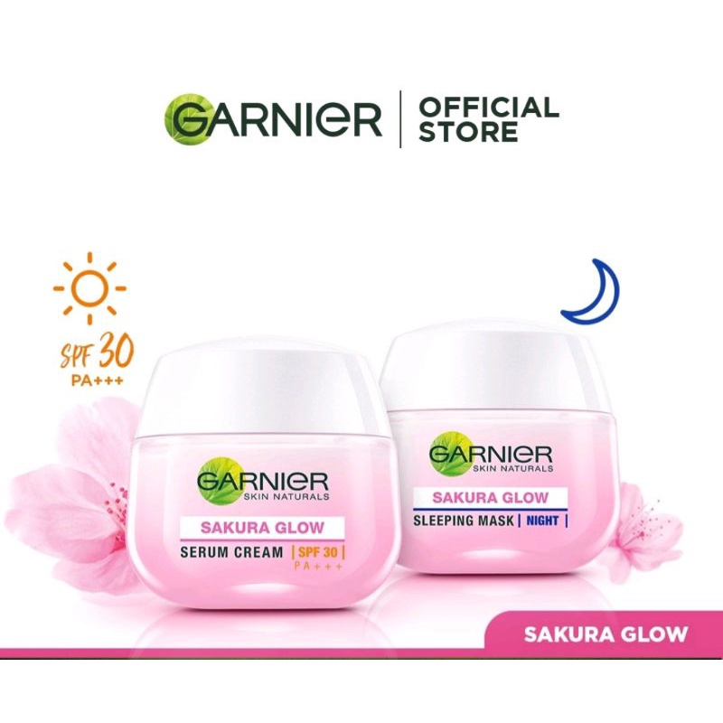 GARNIER sakura white whitening cream