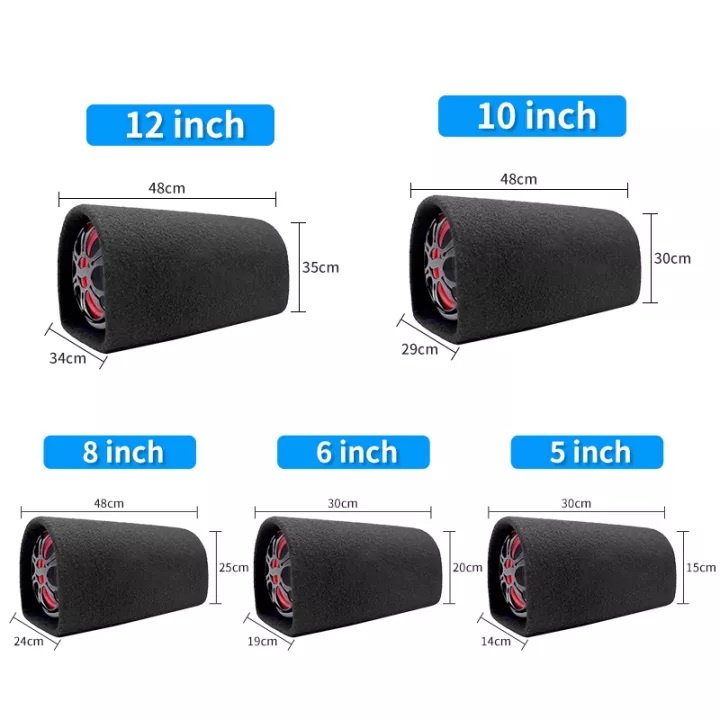 Weyon Sakura Bluetooth Speaker Bass Subwoofer Karaoke Speaker 5/6/8/10/12 inch Aktif Wireless Portable Mobil