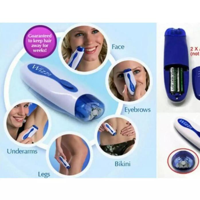 WIZZIT ALAT PENCABUT BULU KETIAK BULU KAKI PENCABUT BULU HALUS WANITA