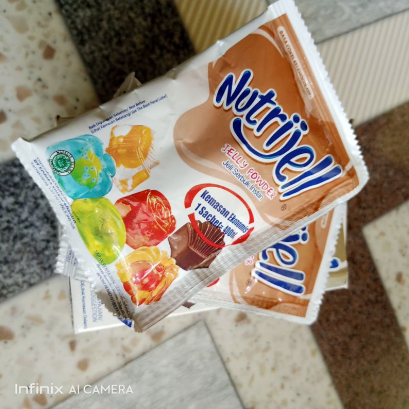 

Nutrijel rasa coklat