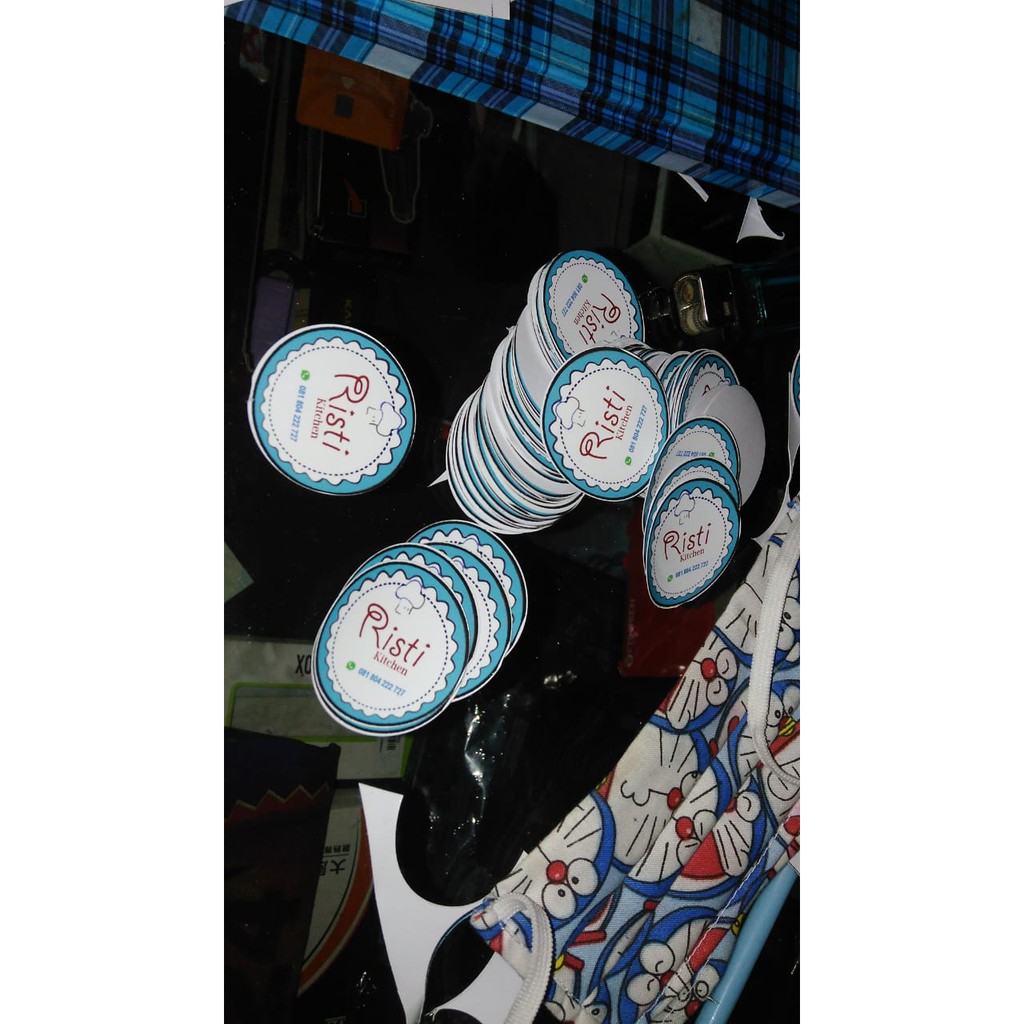 

CETAK STIKER LABEL PRODUK KEMASAN A4