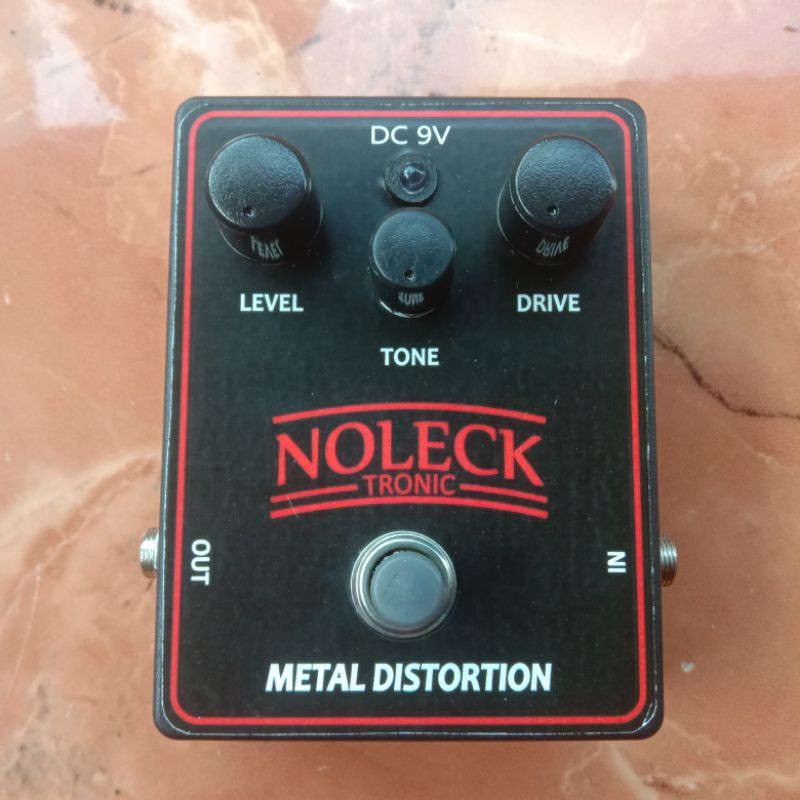 EFEK GITAR METAL DISTORSI MURAH BERKUALITAS