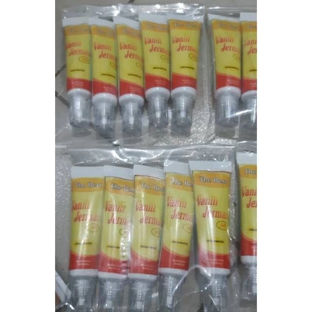 Umpan pancing vanili Jerman