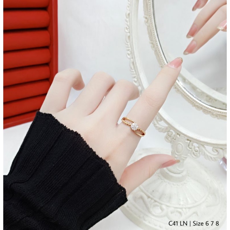 Cincin Xuping Wanita C41 LN