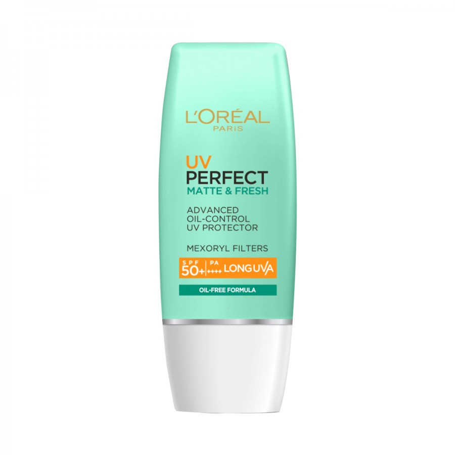 L'Oreal LOreal Paris UV Perfect Matte & Fresh Sunblock Suncream Sun Cream Sunscreen Tabir Surya