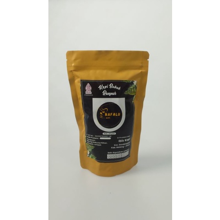 

kopi Robusta Rempah