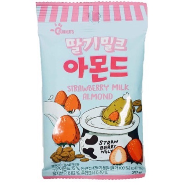 

Sunnuts Strawberry Milk Almond