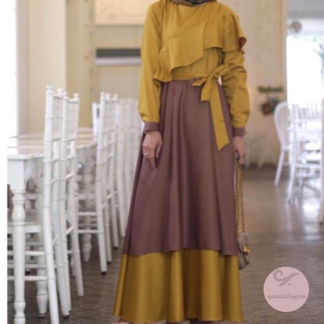 Naila Dress By Yarashima