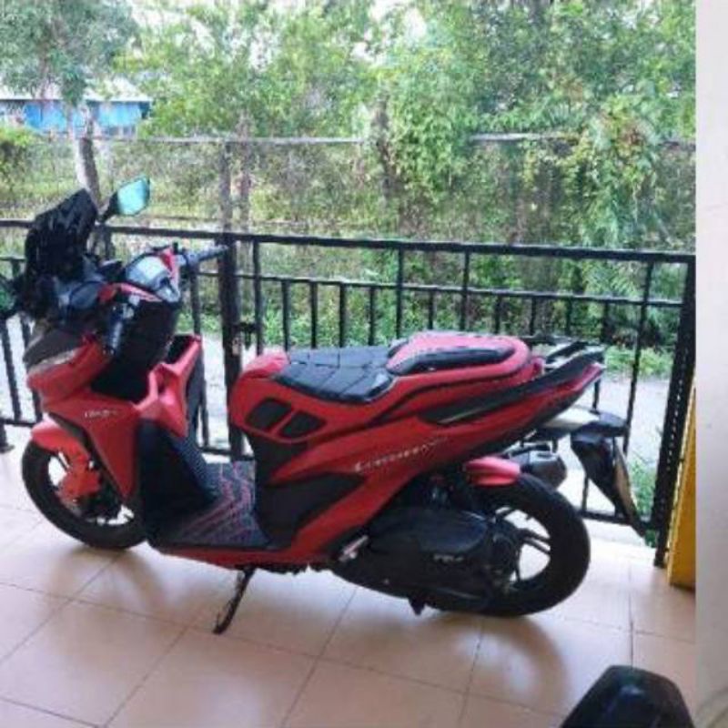 Jok vario 150 all new predator MBtech modifikasi