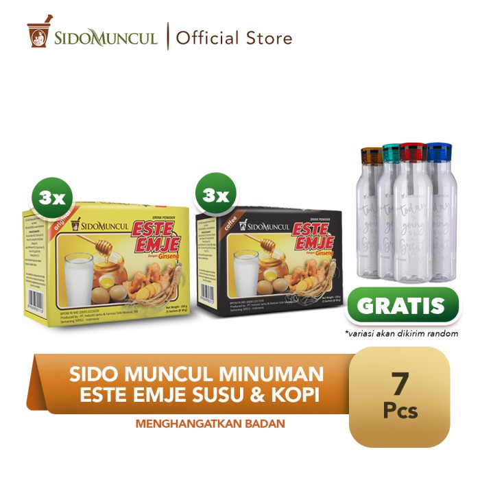 

Sido Muncul Minuman Este Emje Susu & Kopi 6x5's FREE Tumblr (BERKUALITAS)