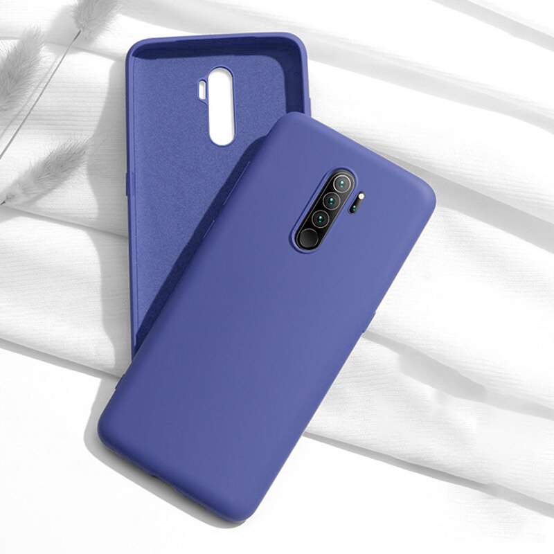 Casing Soft Case Silikon Xiaomi Redmi Note 9 Note 9S Note 9 Pro Note 8 Pro Note 7 Note 7 Pro Motif Camo Shockproof