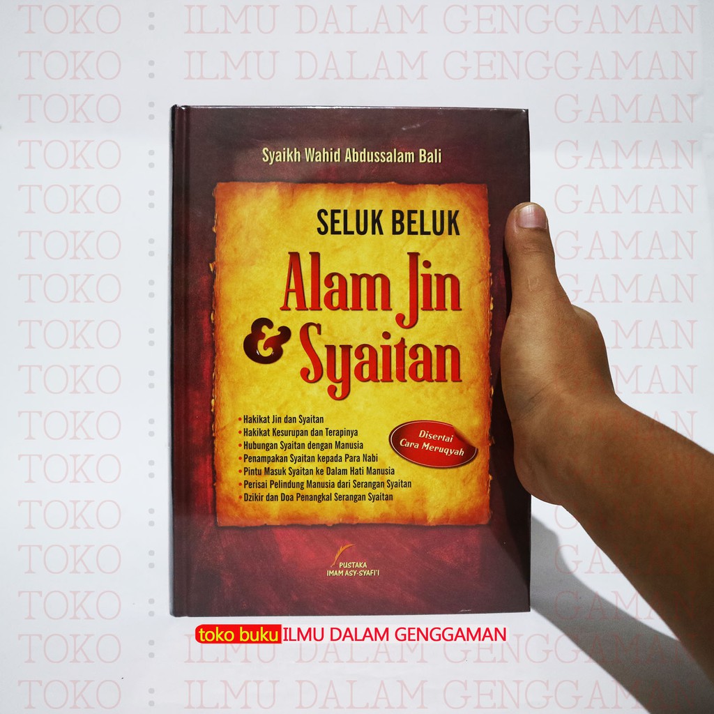 Seluk Beluk Alam Jin & Syaitan - Pustaka Imam Asy Syafii