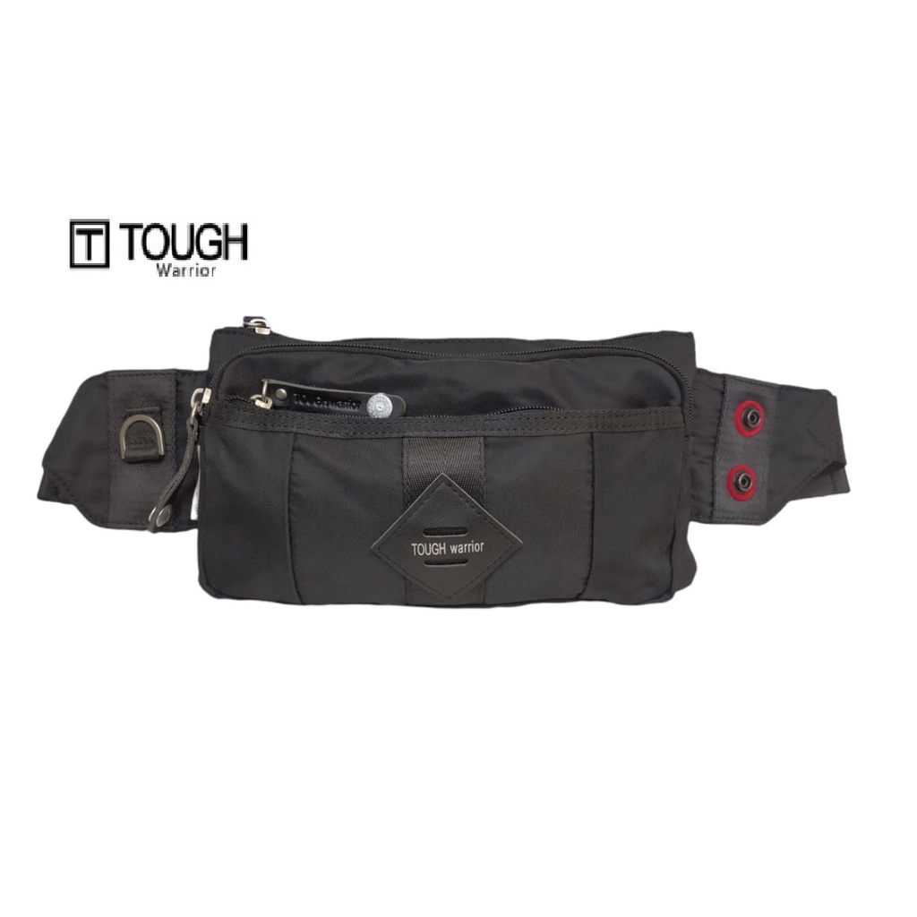 TAS PINGGANG ORIGINAL 4368 TOUGH WARRIOR SLIM WAIST BAG TAS TOUGH WARRIOR