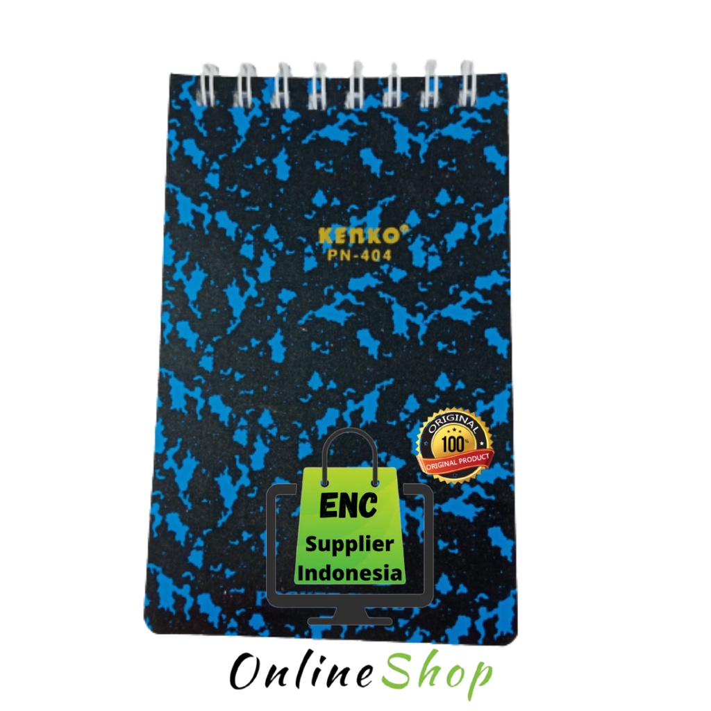 

KENKO 1 buah pocket note PN-404 kenko pn 404 pocket note notebook pn404 per buku - enc.sup