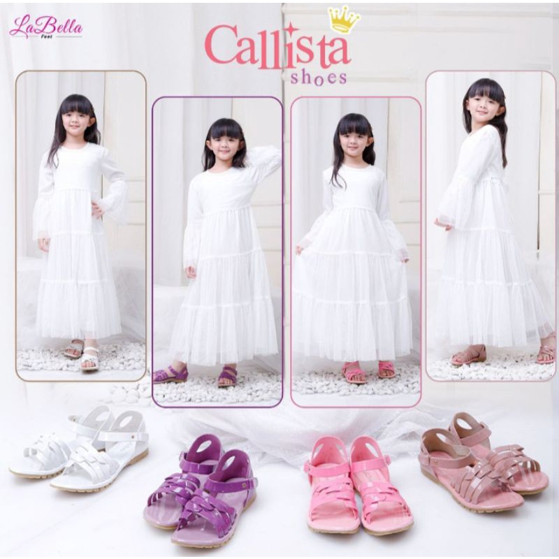 SANDAL CALLISTA DAN DAISY BY LABELLA ID BISA BAYAR COD