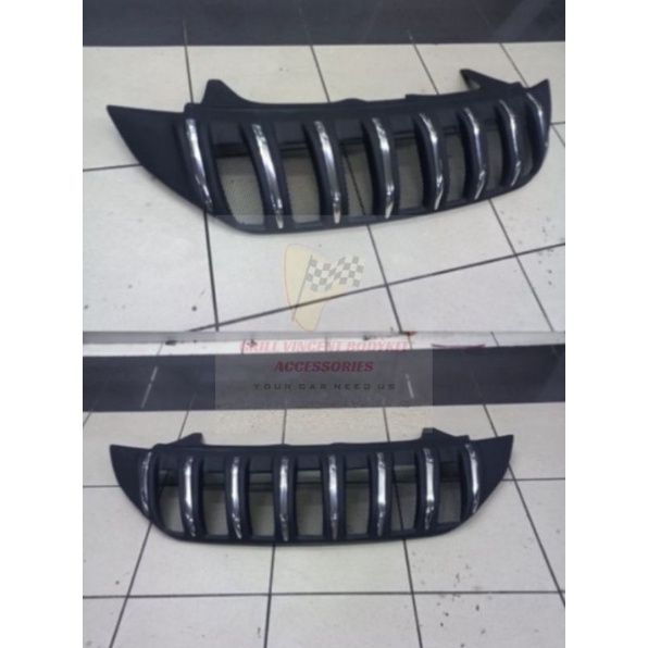 Grill crv 2012 2013 2014 2015 Apollo style prado - Front Grille gril grand crv apolo
