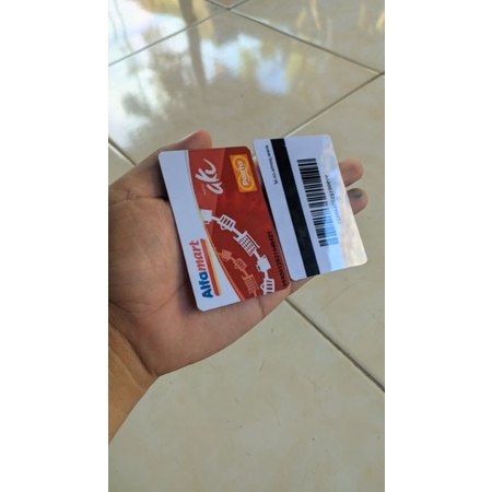 

Cetak berbagai macam kartu/Id card anti pudar tahan lama