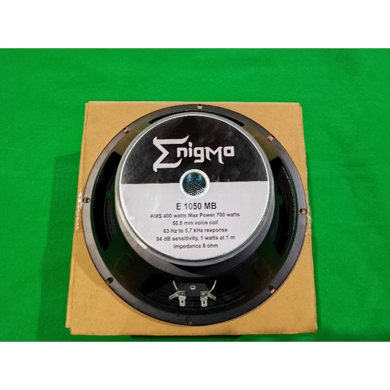 SPEAKER 10INCH  ENIGMA 1050MB