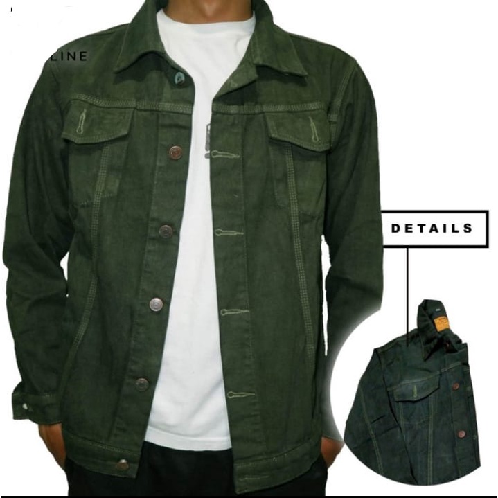 JAKET JEANS DENIM BIO BLITZ MODEL TERBARU BISA COD