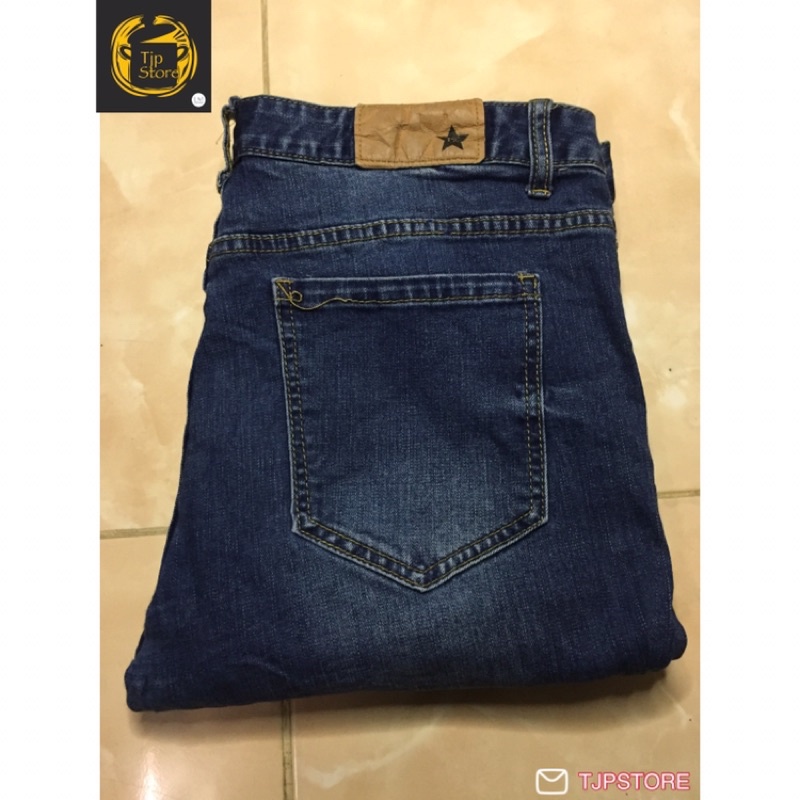 Celana Jeans Denim Second Bekas Branded pl Fashion Size 36