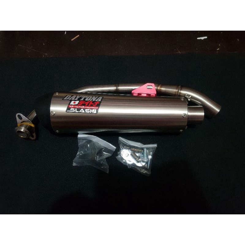 knalpot nmax new daytona slash
