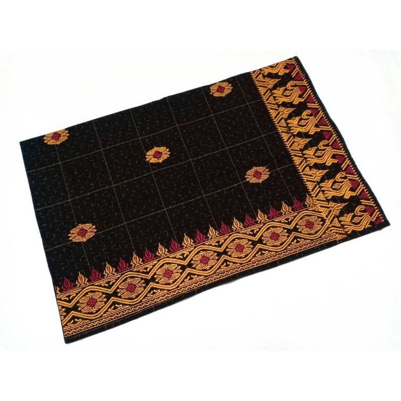 Kampuh Endek Bordir / Saput Bordir / Saput Endek Bali