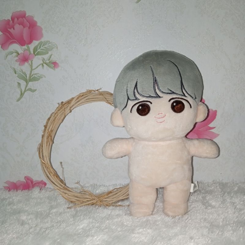 (Mohon Baca Deskripsi) Ready Preloved Boneka BTS Jimin Baby Chimchim 20cm Kpop Plush Doll
