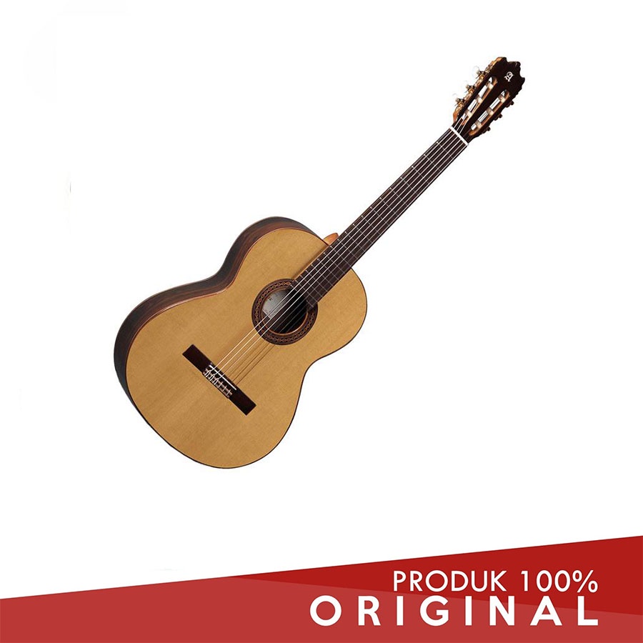 Alhambra Gitar Klasik Spain Iberia Ziricote 2.253 - Natural