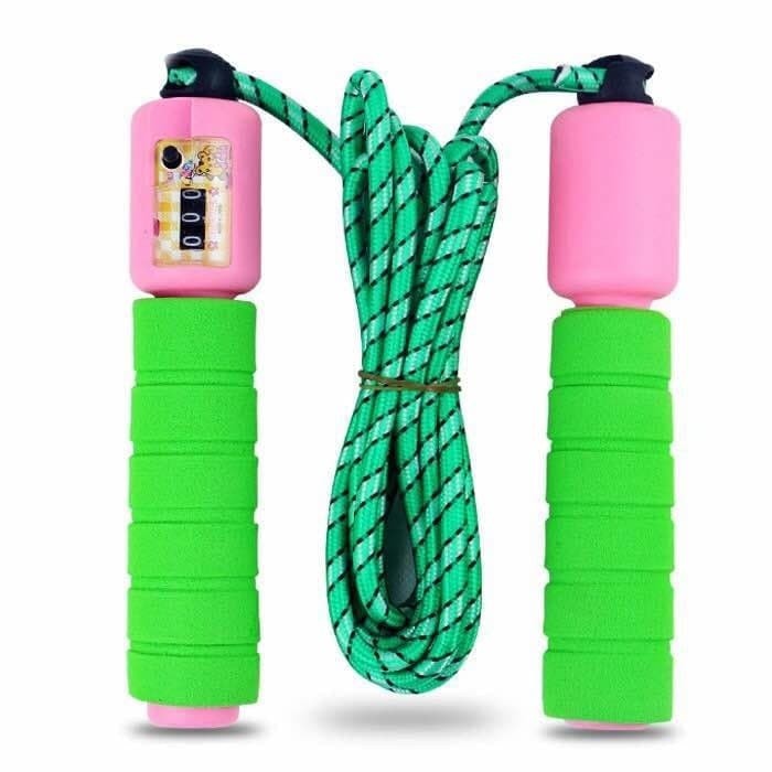 Tali Lompat Skipping Jump Rope Ada Counternya SKIPPING ROPE TALI JUMP ROPE / TALI SKIPPING