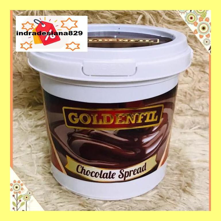 

Sf504Nind Goldenfil Coklat Spread 1Kg / Selai Coklat Tanpa Crunchy Ind504Sm