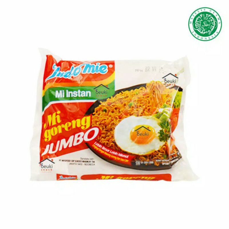 

Puri Segar Shop, Indomie Mi Goreng Jumbo 129 Gram.