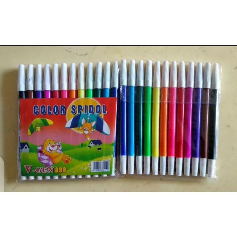 

spidol set 12 warna Murah