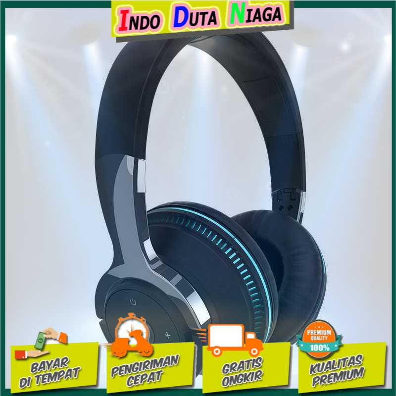 IDN TECH - Tourya Gaming Wireless Headphone Bluetooth 5.0 3D Stereo with Mic - H2