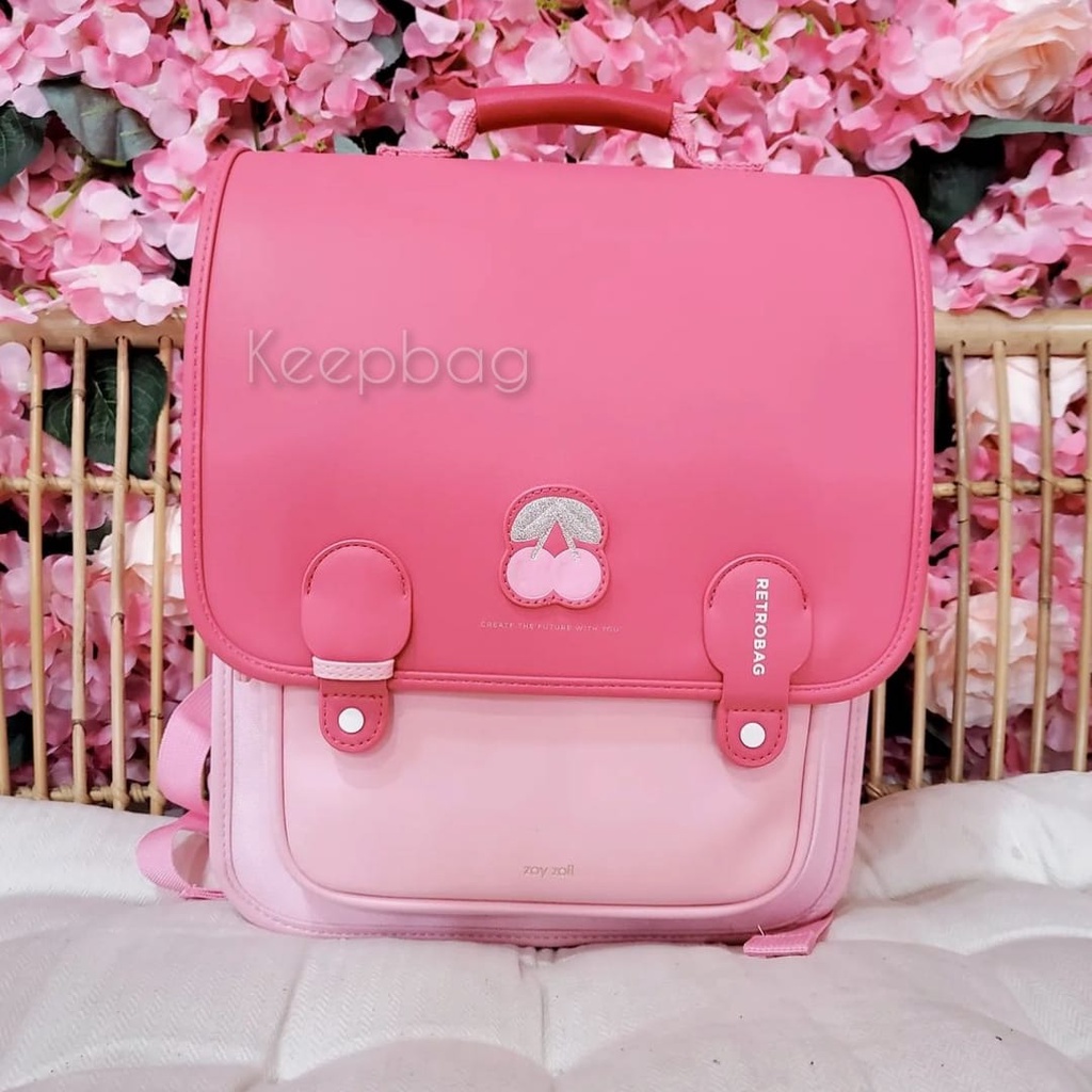 READY‼️RANSEL ZOYZOII RETRO BAG TAS SEKOLAH ANAK