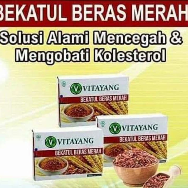 BEKATUL BERAS MERAH