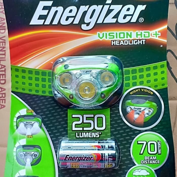 

Lampu Kepala HeadLight HD Vision Gratis 3 baterai AAA⠀⠀⠀