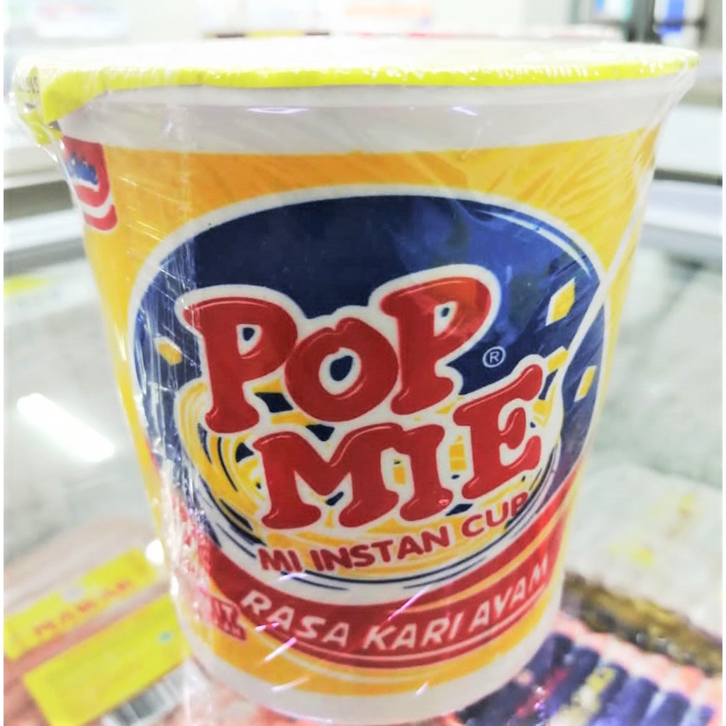 

Pop Mie Kari Ayam 75gr