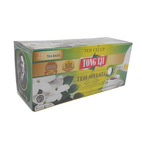 

Tong Tji Teh Jasmine Foil Pack 25'Sx2G