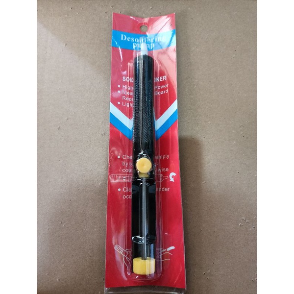 sedotan timah hitam/penyedot timah warna hitam