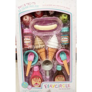 winfun sweet treat ice cream playset