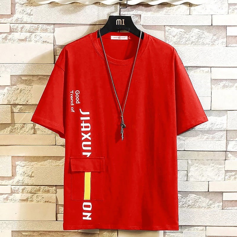 BAJU TSHIRT PRIA COWOK ATASAN KAOS LENGAN PENDEK FASHION TRENDY PREMIUM