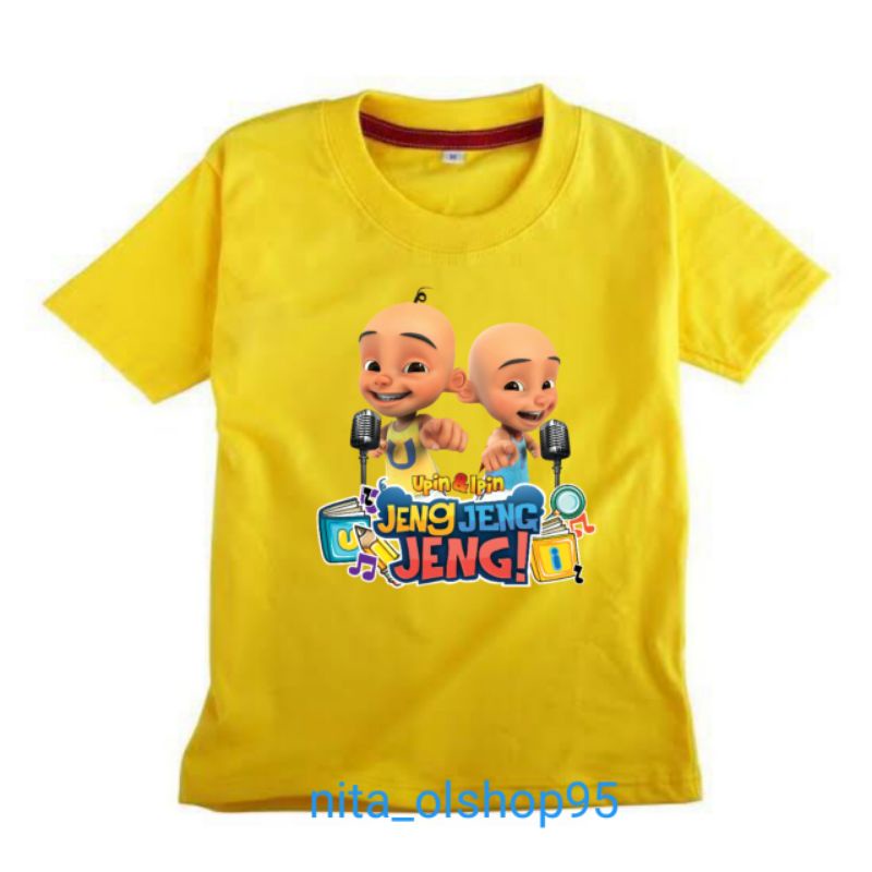 baju Upin dan Ipin jeng jeng jeng Upin Ipin terbaru